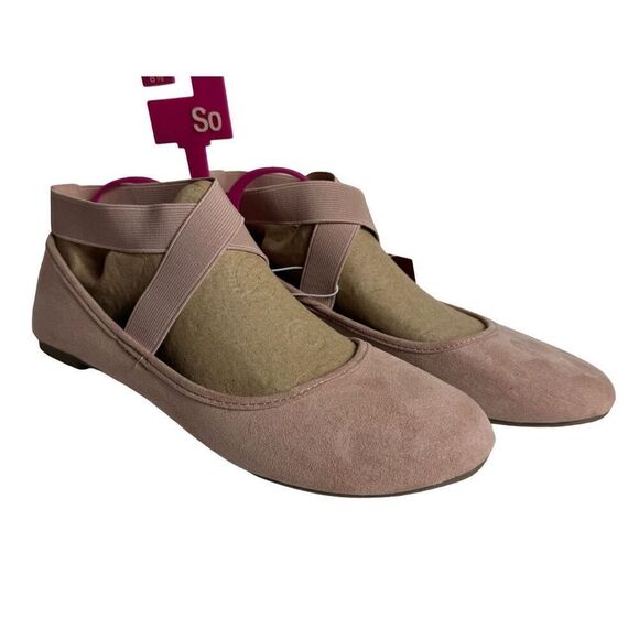 SO Women’s Size 7 Seadragon Blush Flats - Picture 1 of 11